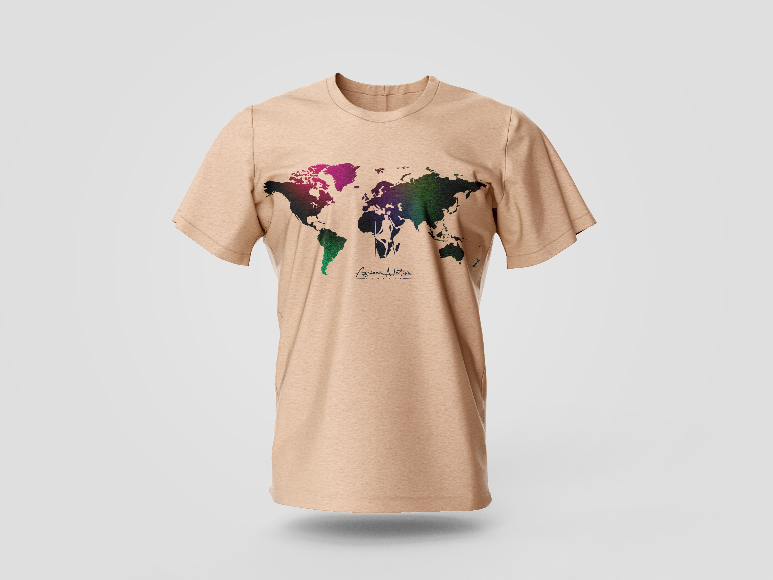 NATIVE TO THE WORLD TSHIRT